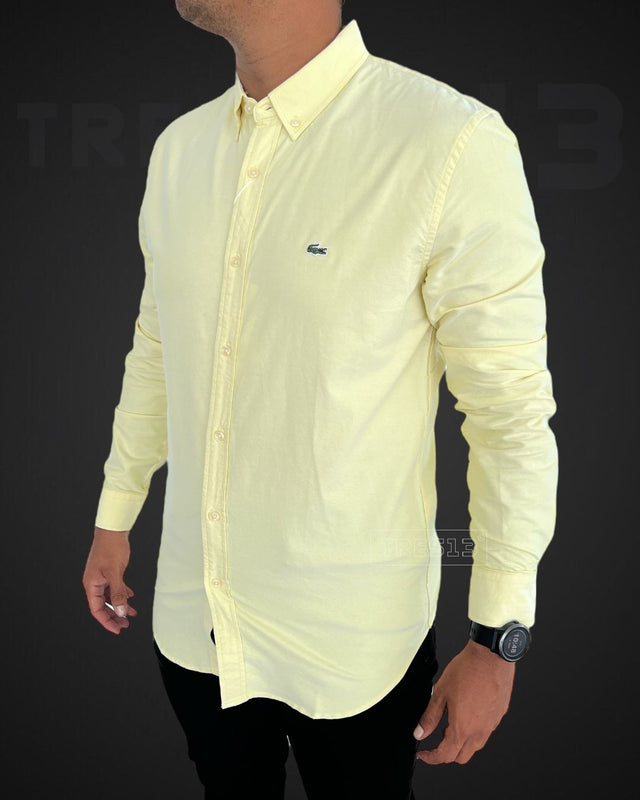 CAMISA MANGA LARGA