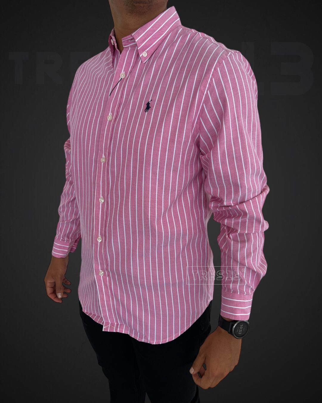 CAMISA MANGA LARGA