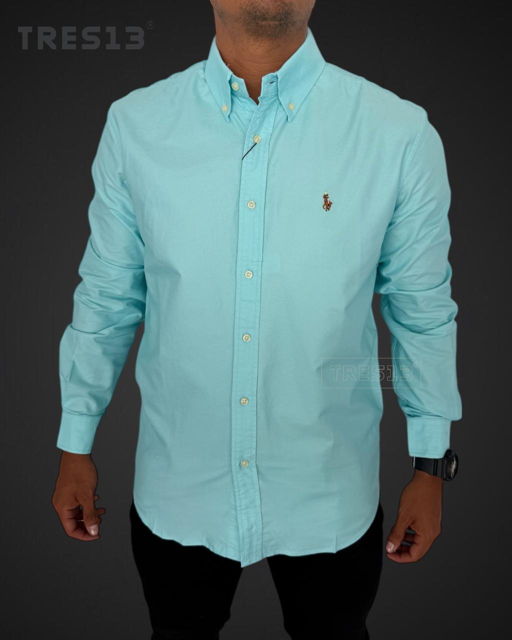 CAMISA MANGA LARGA