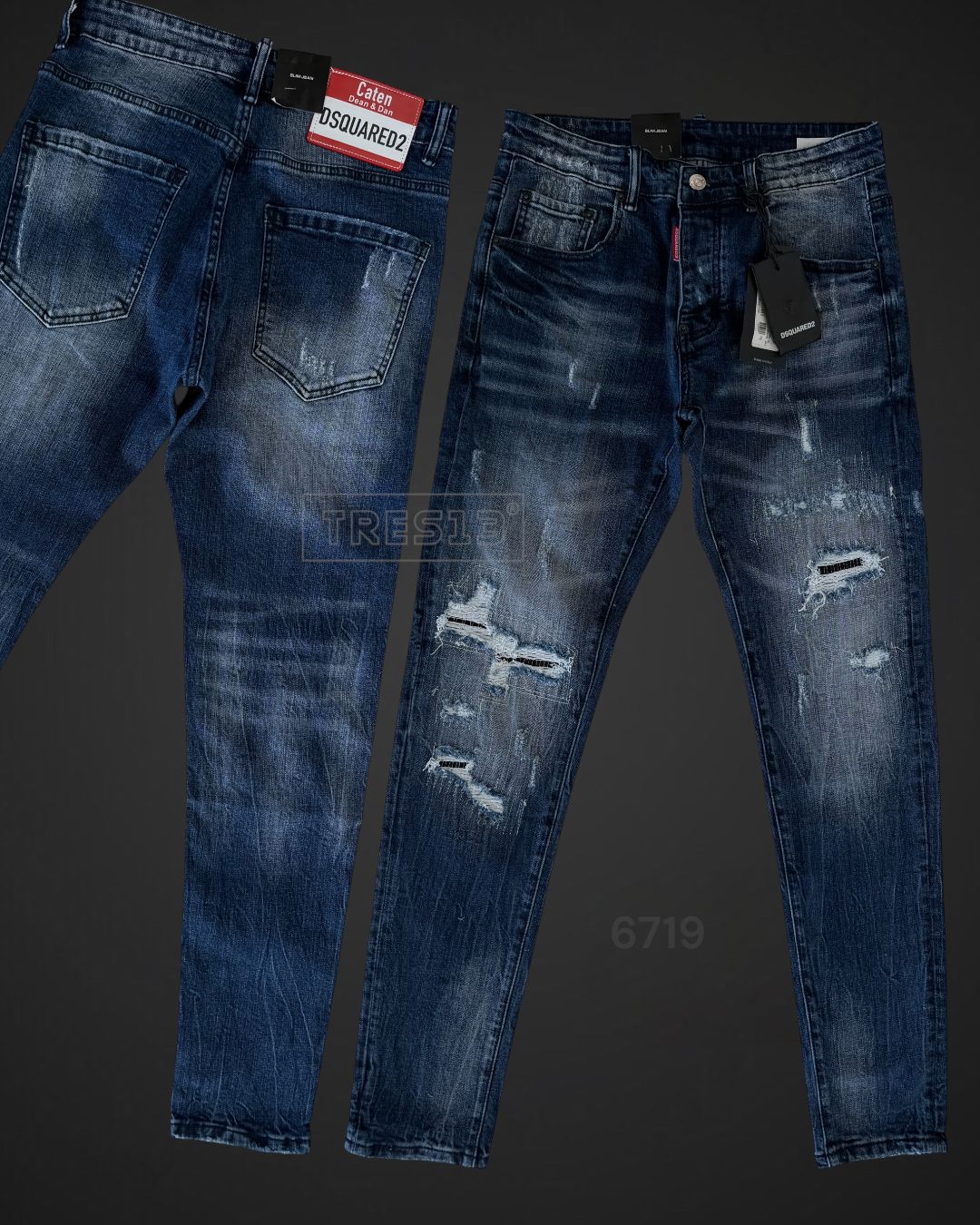 JEAN DSQ2