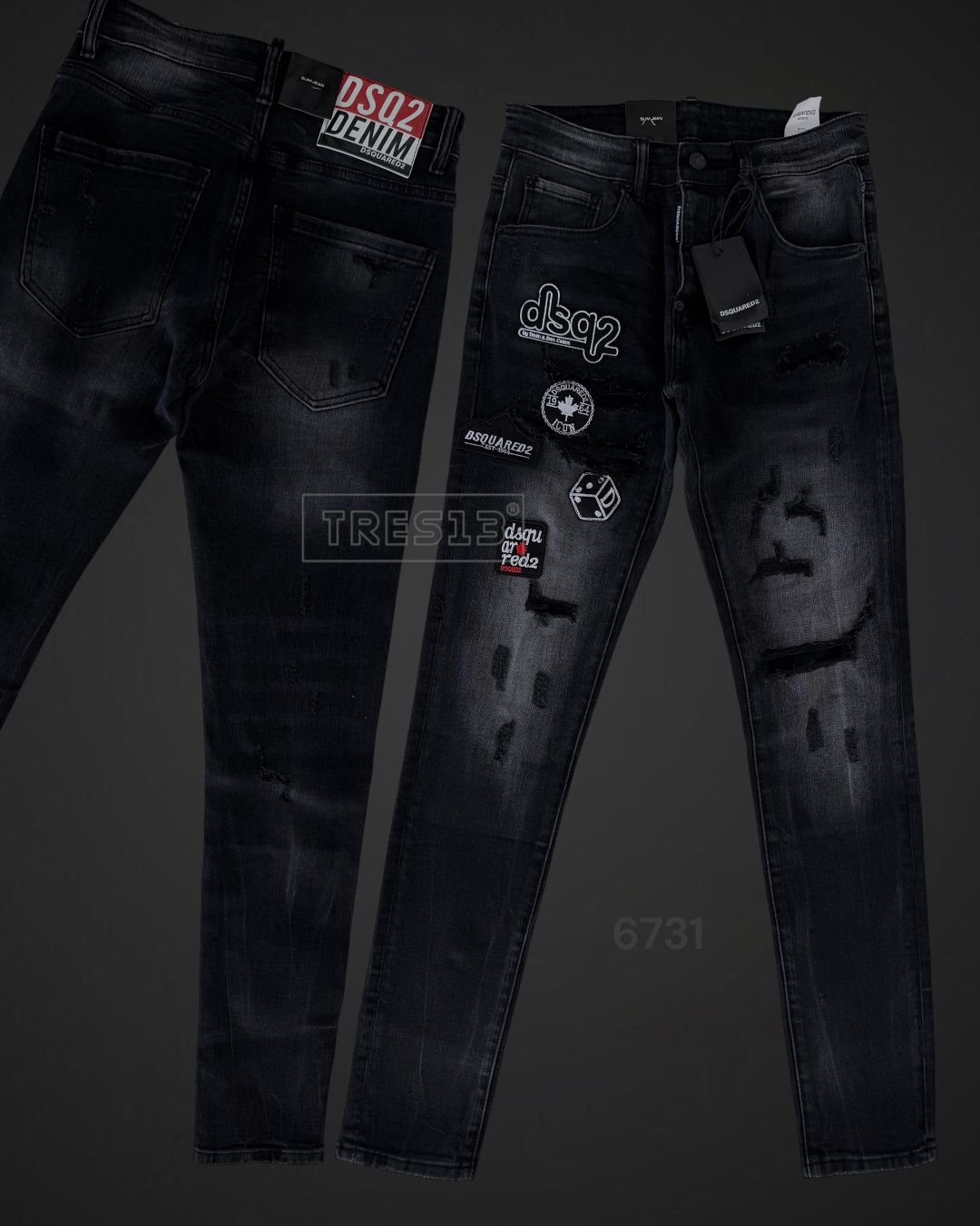 JEAN DSQ2