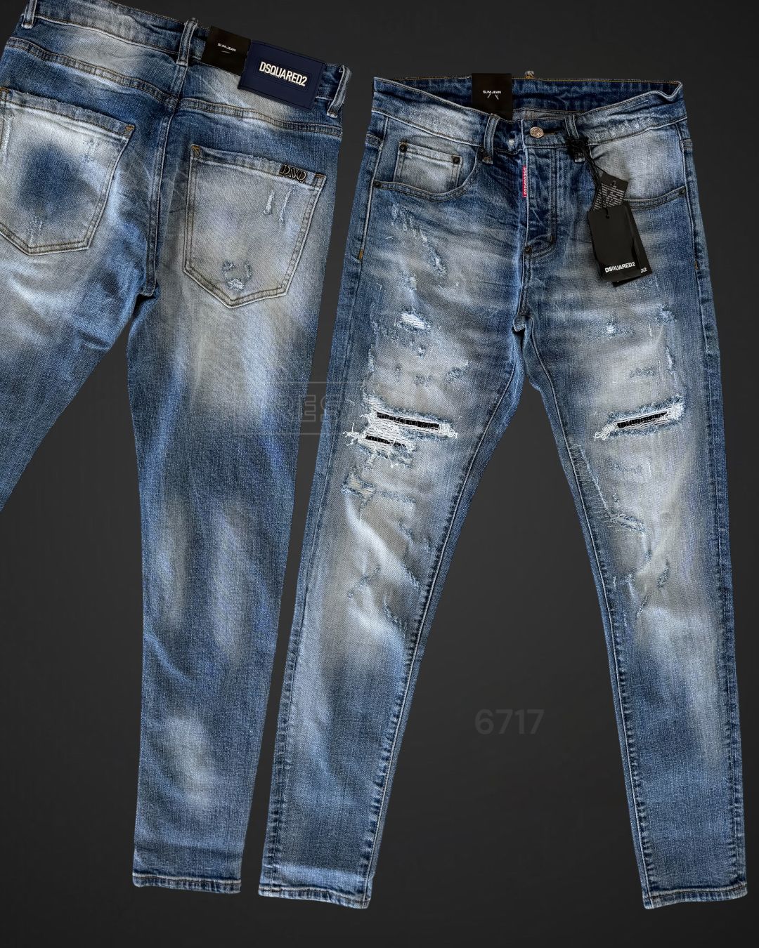JEAN DSQ2