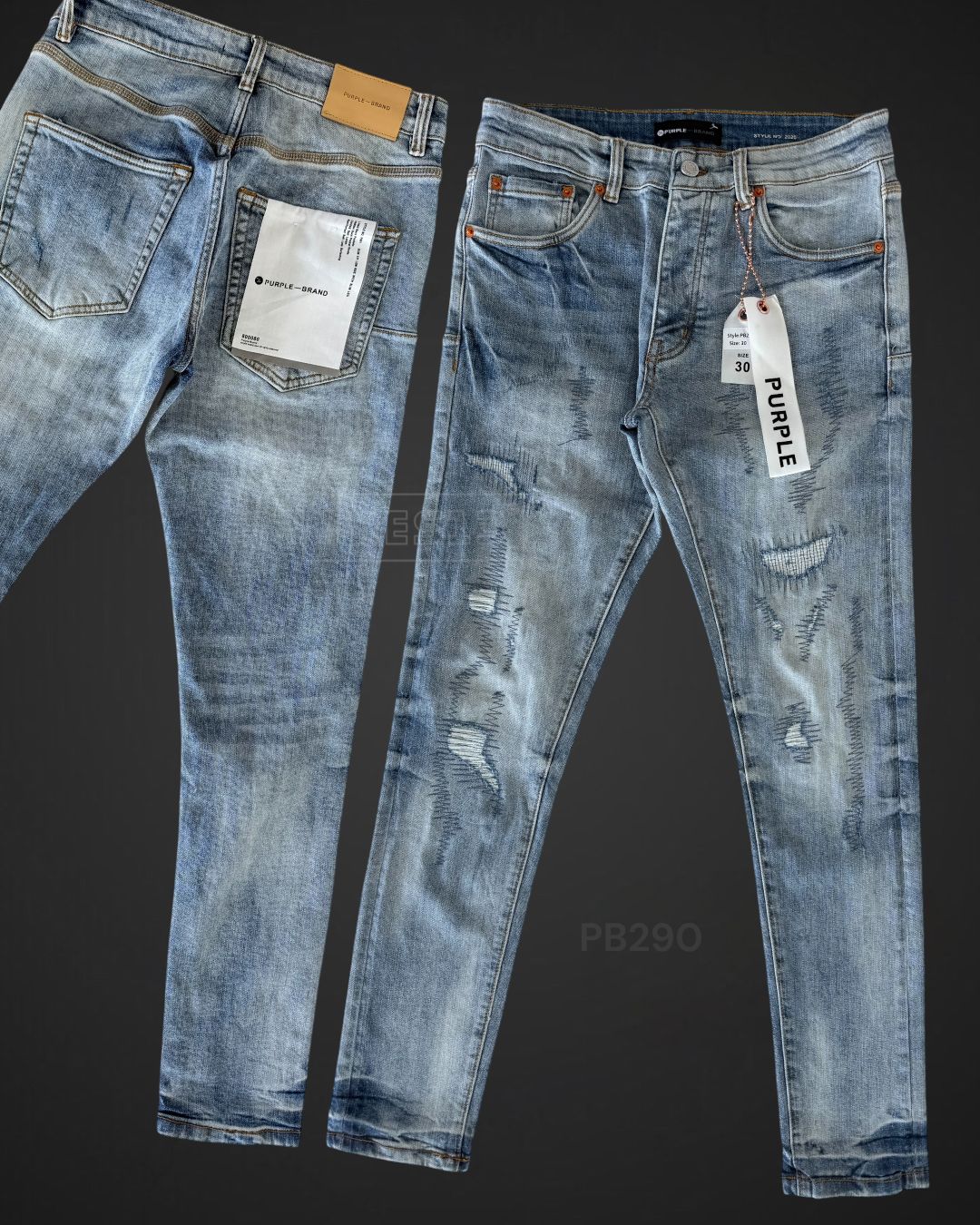 JEAN PURPLE