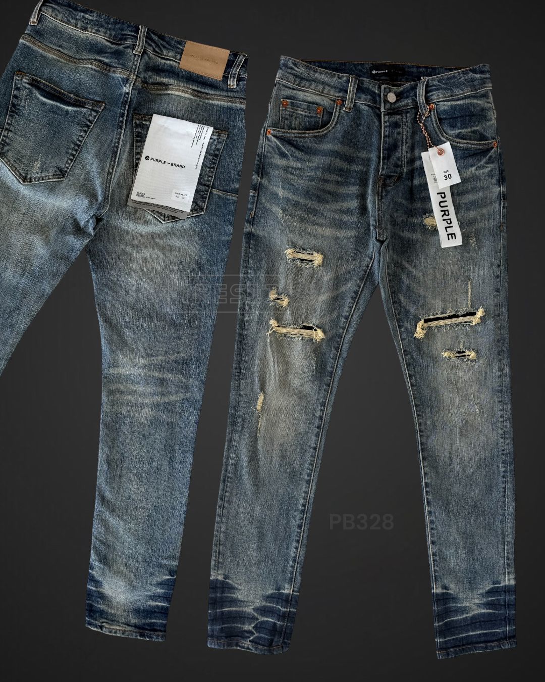 JEAN PURPLE