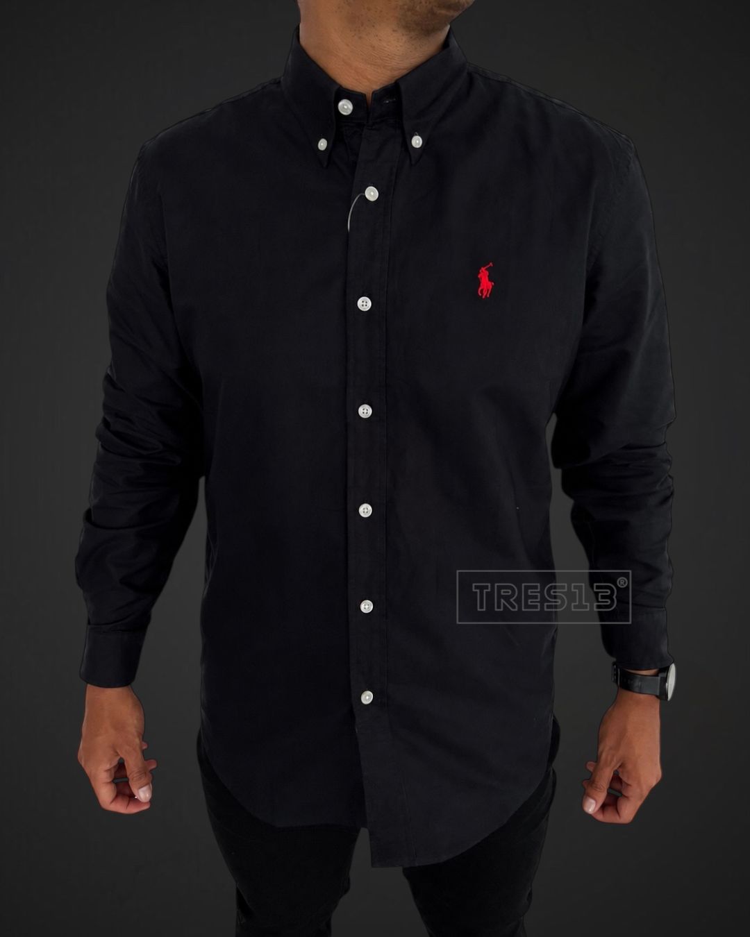CAMISA MANGA LARGA