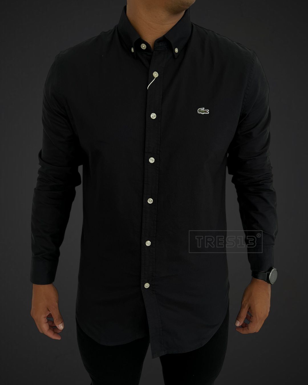 CAMISA MANGA LARGA